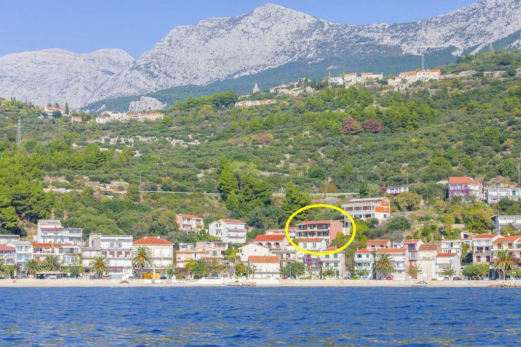 Apartments Kunac Podgora Exterior photo